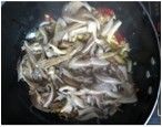 青蘑肉丝