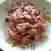 肉丝芹菜炒木耳