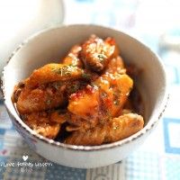 鸡翅我爱甜辣口