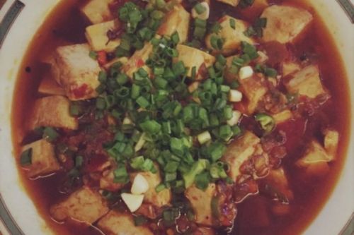 麻婆豆腐
