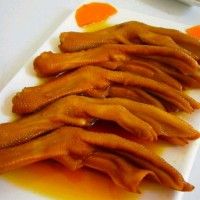 泡椒鸭掌(简易龙岩鸭爪)