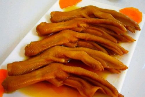 泡椒鸭掌(简易龙岩鸭爪)
