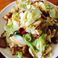 干锅手撕包菜