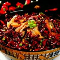 毛血旺~无辣不能活