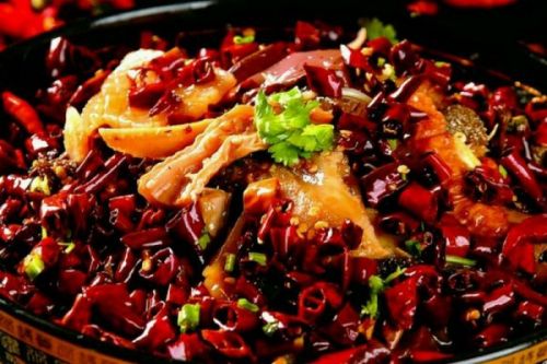 毛血旺~无辣不能活