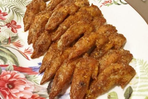 辣烤鸡翅尖