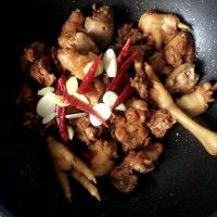 新疆大盘鸡(特色)不带面