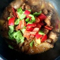 新疆大盘鸡(特色)不带面