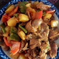 新疆大盘鸡(特色)不带面