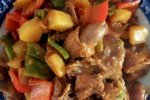 新疆大盘鸡(特色)不带面