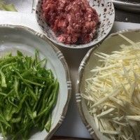 正宗上海菜一炒三丝