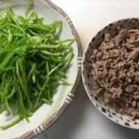 正宗上海菜一炒三丝