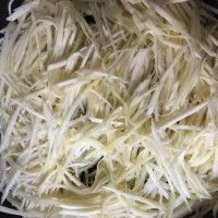 正宗上海菜一炒三丝