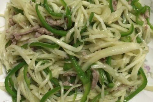 正宗上海菜一炒三丝