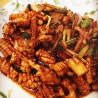 酸辣鱿鱼