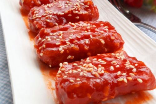 酸甜又开胃京都骨