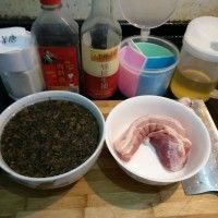 广东梅干菜蒸扣肉