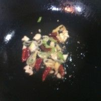 下酒菜之香辣牙签肉