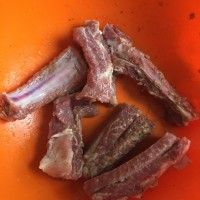 学做餐厅爆款-蒜香子排