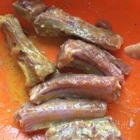 学做餐厅爆款-蒜香子排