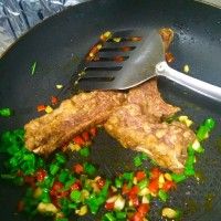 学做餐厅爆款-蒜香子排