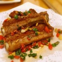 学做餐厅爆款-蒜香子排