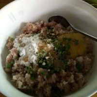 酸菜香菇肉丸汤