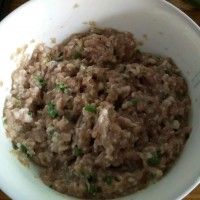 酸菜香菇肉丸汤