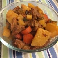 电饭锅版红烧肉