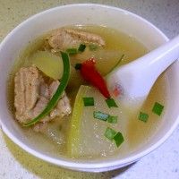 冬瓜排骨汤