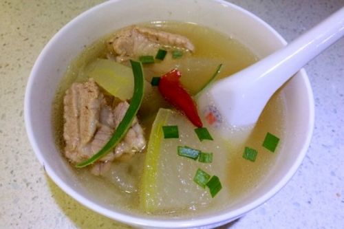 冬瓜排骨汤