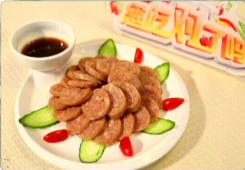 美味喷香香肠自制