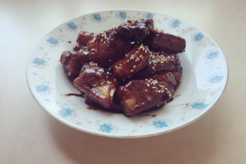 简单好上手宴客菜糖醋小排