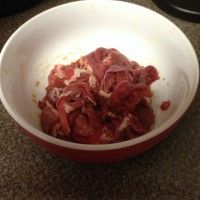 海外快手版孜然羊肉片