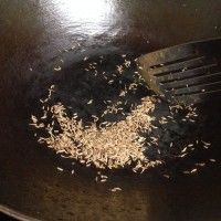 海外快手版孜然羊肉片