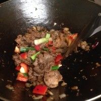 海外快手版孜然羊肉片