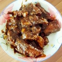 土豆烧排骨