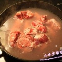 小鲍松茸炖大骨