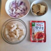 韩国辣炒芝士年糕