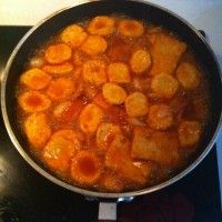 韩国辣炒芝士年糕