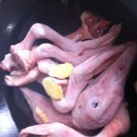 酱香鹅头鹅掌