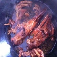 酱香鹅头鹅掌