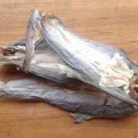 特色菜醋煮鲨鱼干