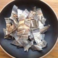 特色菜醋煮鲨鱼干