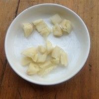 特色菜醋煮鲨鱼干