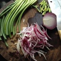 素食之炝拌三丝