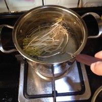 素食之炝拌三丝