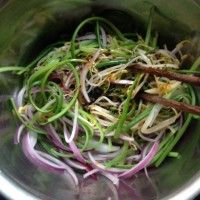 素食之炝拌三丝