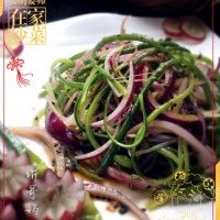 素食之炝拌三丝