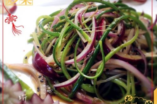 素食之炝拌三丝